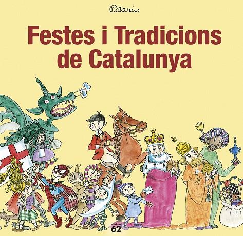 Festes i Tradicions de Catalunya | 9788429776263 | Bayés, Pilarín | Botiga online La Carbonera