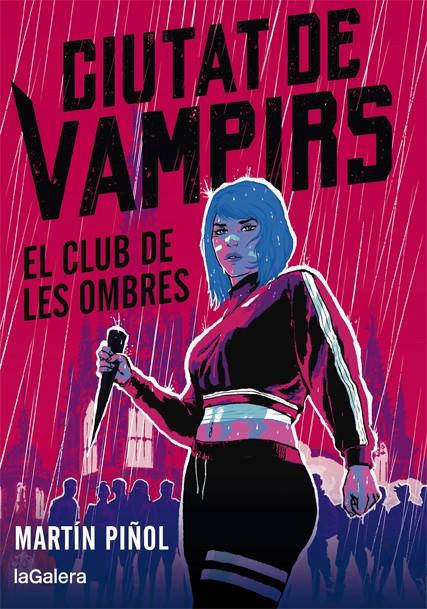 Ciutat de vampirs 1. El club de les ombres | 9788424670665 | Martín Piñol | Botiga online La Carbonera