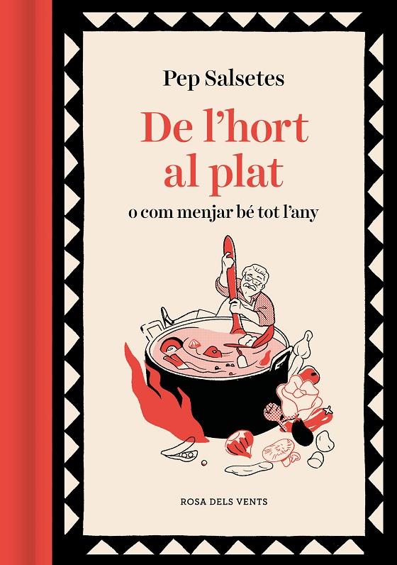 De l'hort al plat | 9788419259868 | Salsetes, Pep | Botiga online La Carbonera