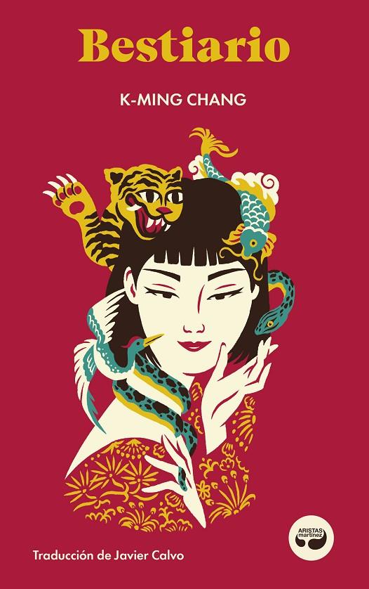 Bestiario | 9788419550248 | Chang, K-Ming | Botiga online La Carbonera