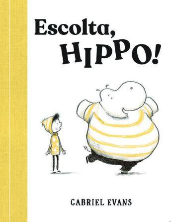 ESCUCHA HIPPO | 9788418723995 | GABRIEL EVANS | Botiga online La Carbonera