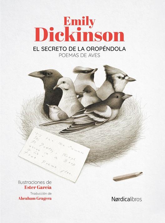 El secreto de la oropéndola | 9788410200593 | Dickinson, Emily | Botiga online La Carbonera