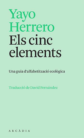 Els cinc elements | 9788412745726 | Herrero, Yayo | Botiga online La Carbonera