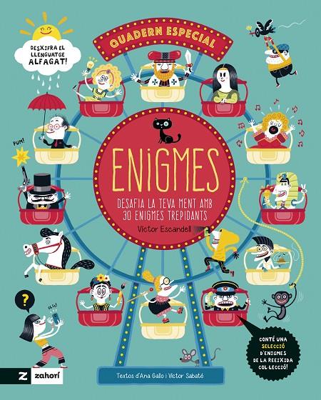 Quadern especial d'enigmes | 9788419889638 | Escandell, Víctor/Gallo, Ana | Botiga online La Carbonera