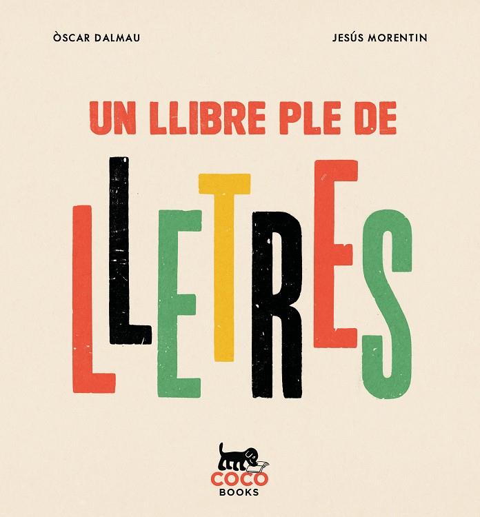 Un llibre ple de lletres | 9788412792447 | Dalmau, Òscar | Botiga online La Carbonera