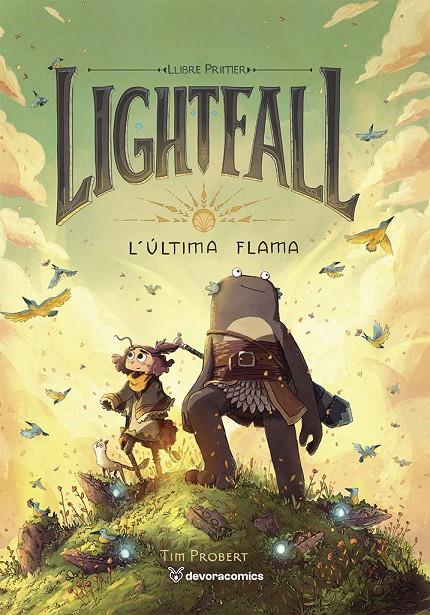 Lightfall 1. L'última flama | 9791387878092 | Probert, Tim | Botiga online La Carbonera