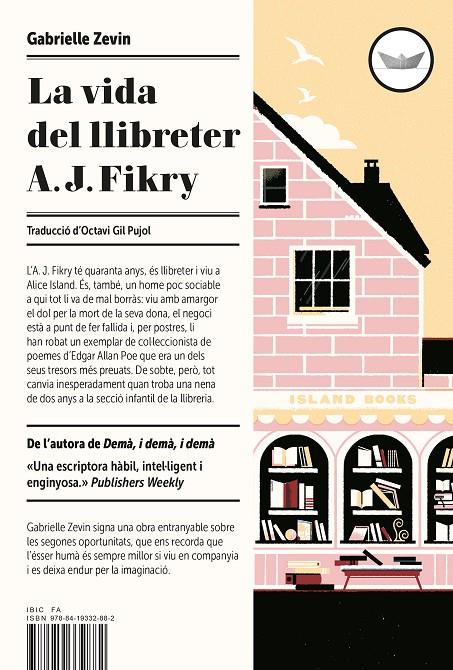 La vida del llibreter A.J. Fikry | 9788419332882 | Zevin, Gabrielle | Botiga online La Carbonera