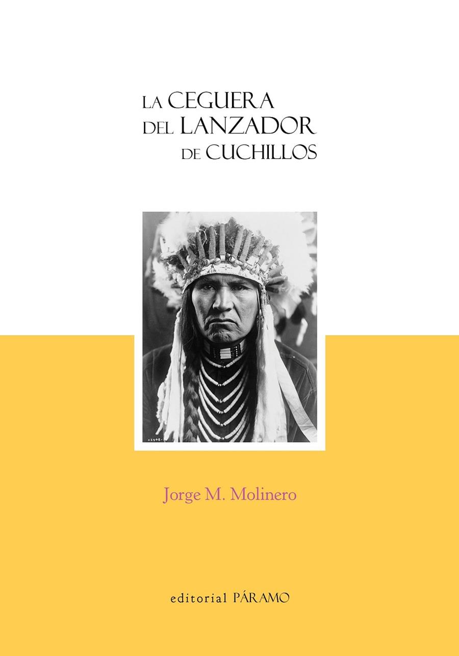 La ceguera del lanzador de cuchillos | 9788412458497 | Merino Molinero, Jorge | Botiga online La Carbonera