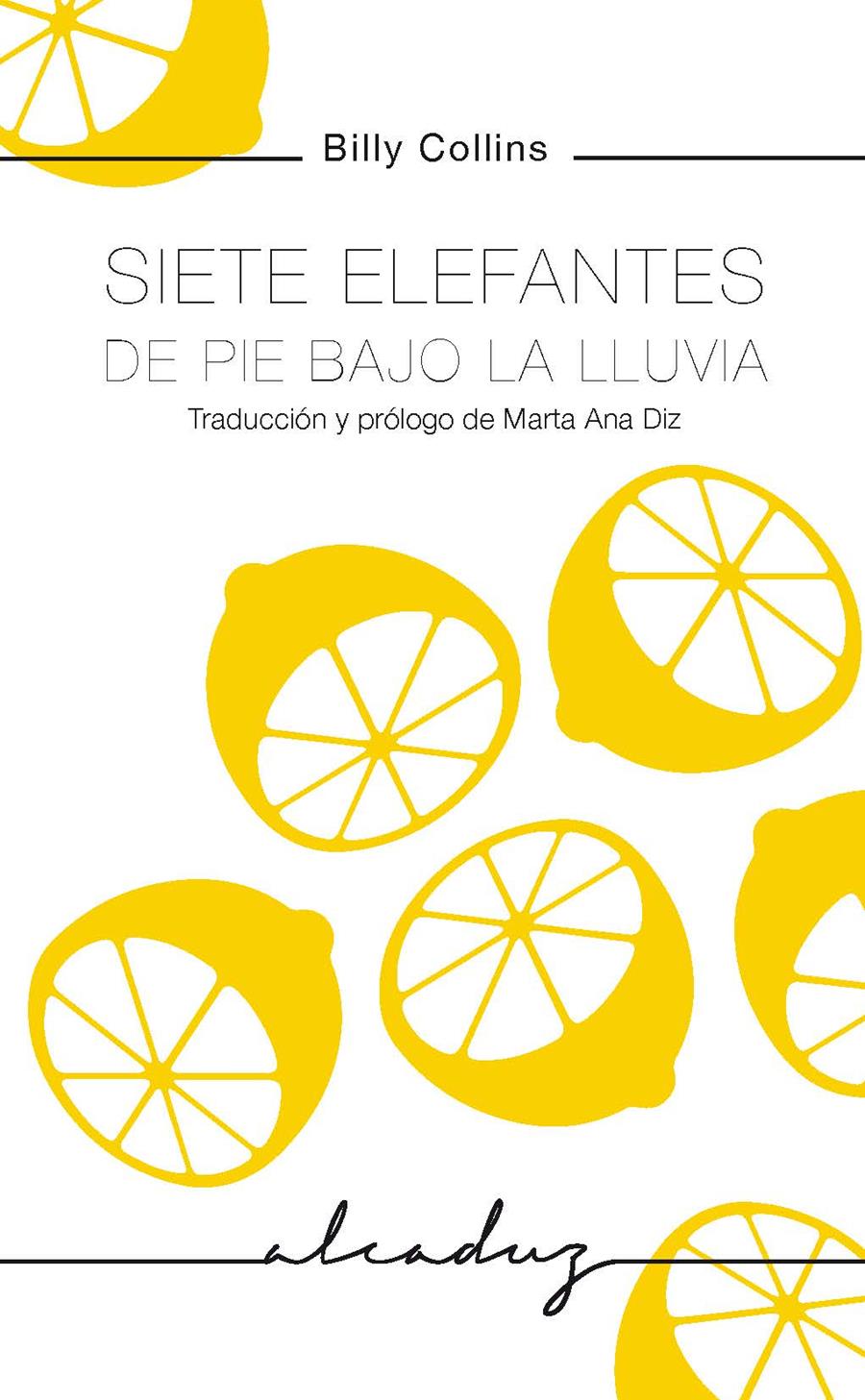 Siete elefantes de pie bajo la lluvia | 9788494943225 | Collins, Billy | Botiga online La Carbonera