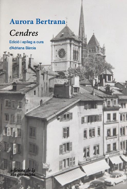 Cendres | 9788412452730 | Bertrana, Aurora | Botiga online La Carbonera