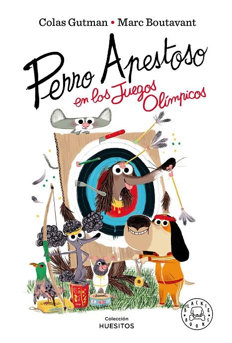 Perro Apestoso en los Juegos Olímpicos | 9788410025288 | Gutman, Colas | Botiga online La Carbonera