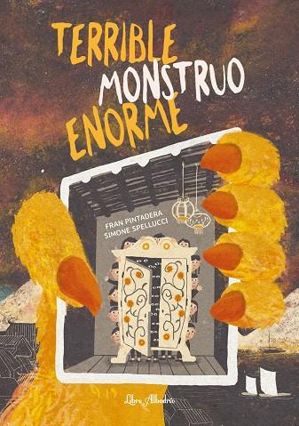 Terrible monstruo enorme | 9791399056877 | Pintadera, Fran | Botiga online La Carbonera