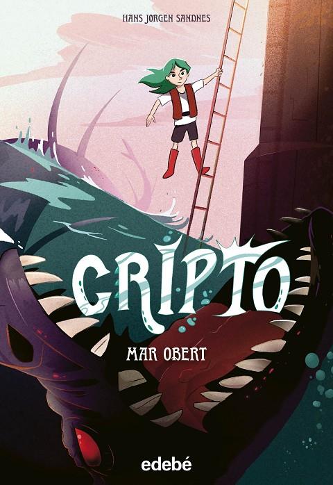 CRIPTO 3: Mar obert | 9788468356556 | Jorgen Sandnes, Hans | Botiga online La Carbonera