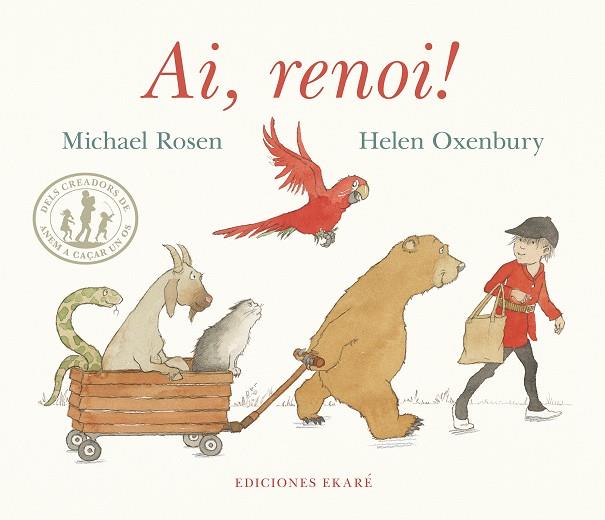 Ai, renoi! | 9788412988369 | Michael Rosen | Botiga online La Carbonera
