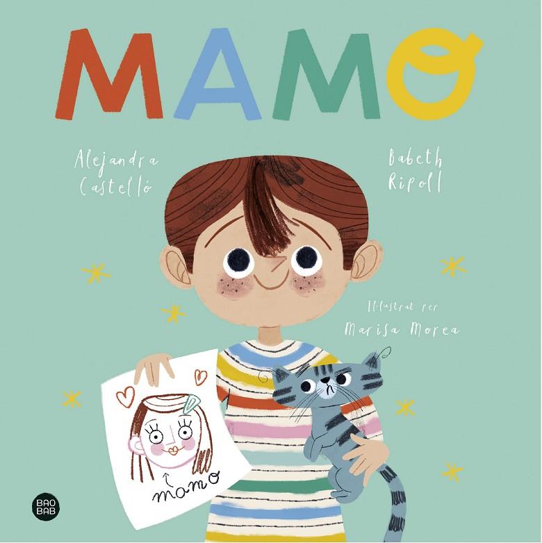 Mamo | 9788418135170 | Castelló, Alejandra/Babeth Ripoll | Botiga online La Carbonera
