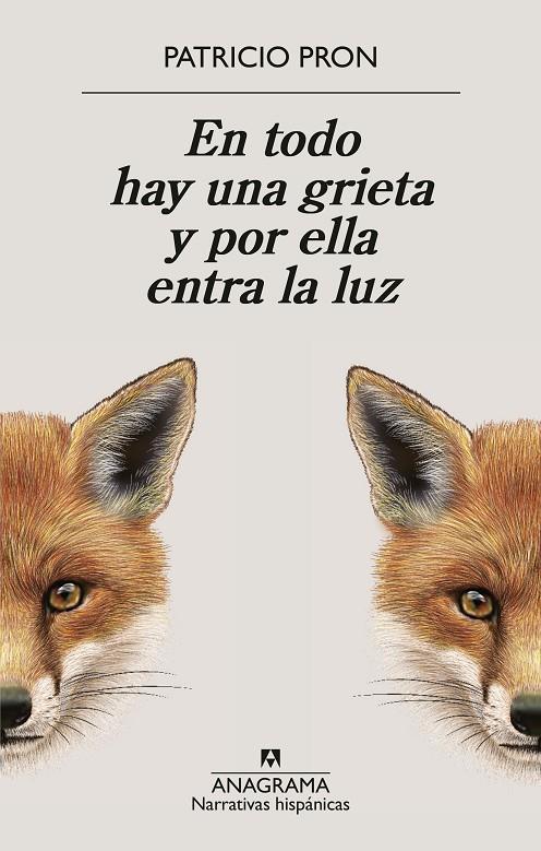 En todo hay una grieta y por ella entra la luz | 9788433949158 | Pron, Patricio | Botiga online La Carbonera