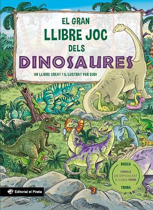El gran llibre joc dels dinosaures | 9788419912480 | Subirana Queralt, Joan