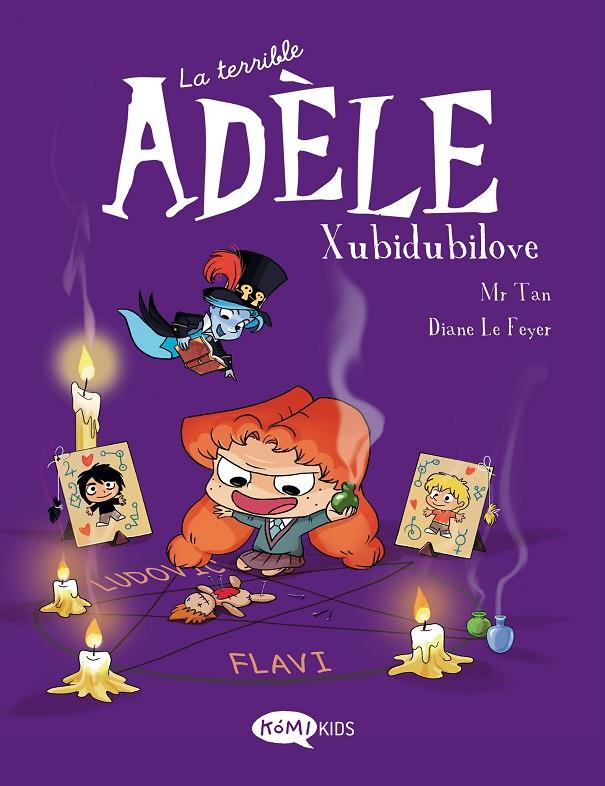 La terrible Adèle Vol.10 Xubidubilove | 9788419183392 | Mr Tan | Botiga online La Carbonera