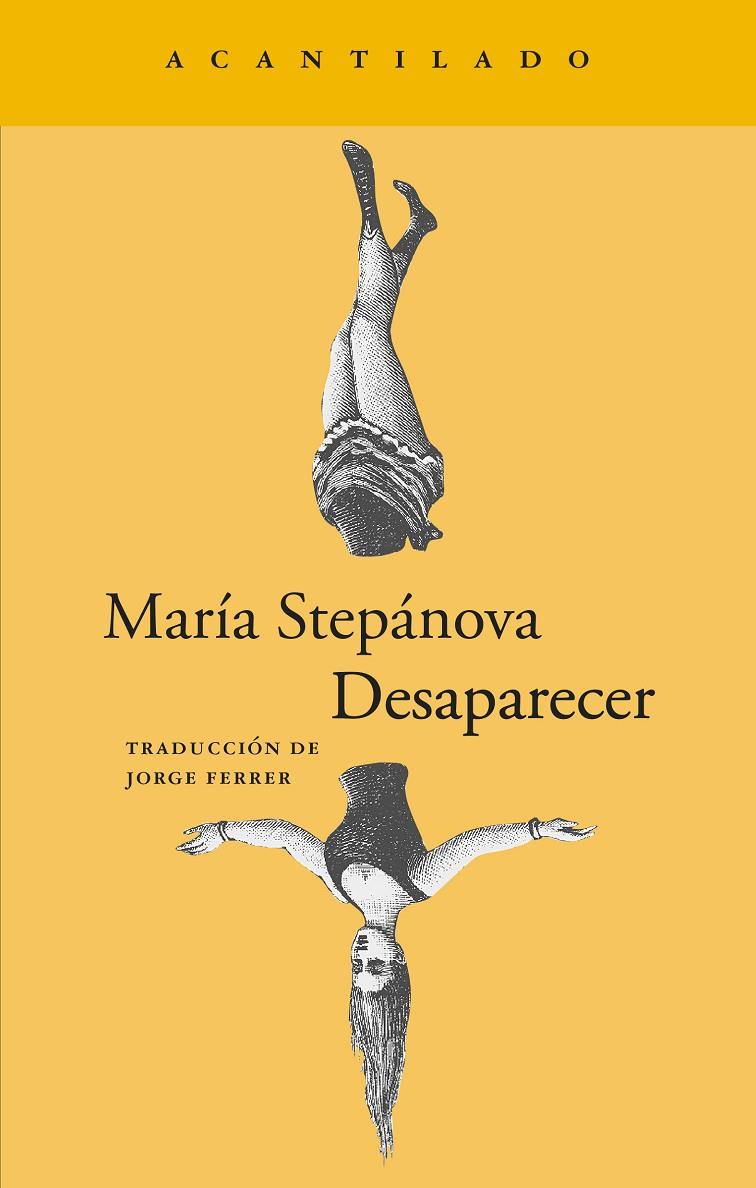 Desaparecer | 9788419958860 | Stepánova, María | Botiga online La Carbonera