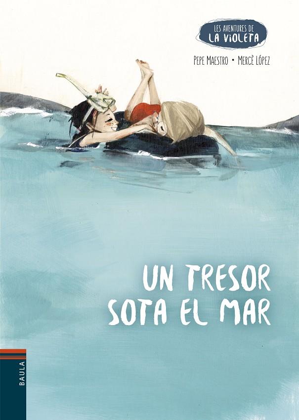 Un tresor sota el mar | 9788447953943 | Maestro Sarrión, Pepe | Botiga online La Carbonera