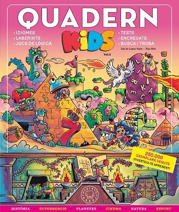 Quadern Kids vol.3 | 9788410025318 | López Valle, Daniel | Botiga online La Carbonera