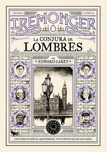 Trilogia IREMONGER 3: La conjura de Lombres | 9791387748456 | Carey, Edward | Botiga online La Carbonera