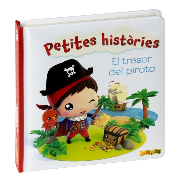 PETITES HISTÒRIES, EL TRESOR DEL PIRATA | 9788411500111 | Botiga online La Carbonera