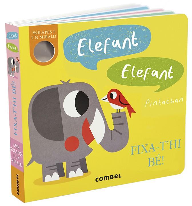 Elefant, Elefant. Fixa-t'hi bé! | 9788491017608 | Mercader, Georgina/Hepworth, Amelia | Botiga online La Carbonera