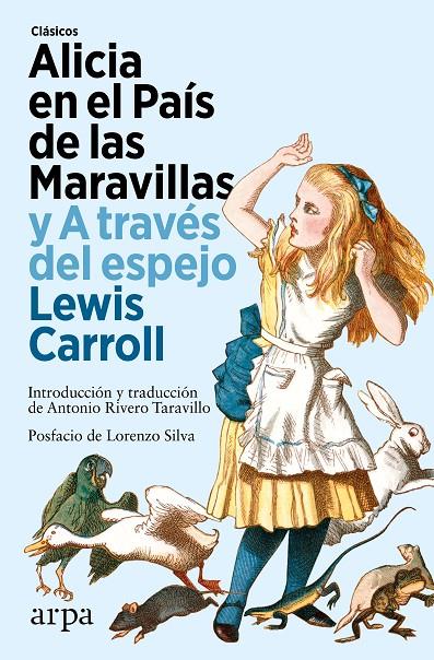 Alicia en el País de las Maravillas y A través del espejo | 9788410313439 | Carroll, Lewis | Botiga online La Carbonera