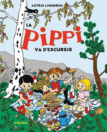 La Pippi va d'excursió | 9788419475985 | Lindgren, Astrid | Botiga online La Carbonera