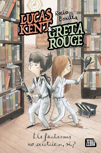 Lucas Kent & Greta Rouge 2. Els fantasmes no existeixen, oi? | 9788410302358 | Rocio Bonilla | Botiga online La Carbonera