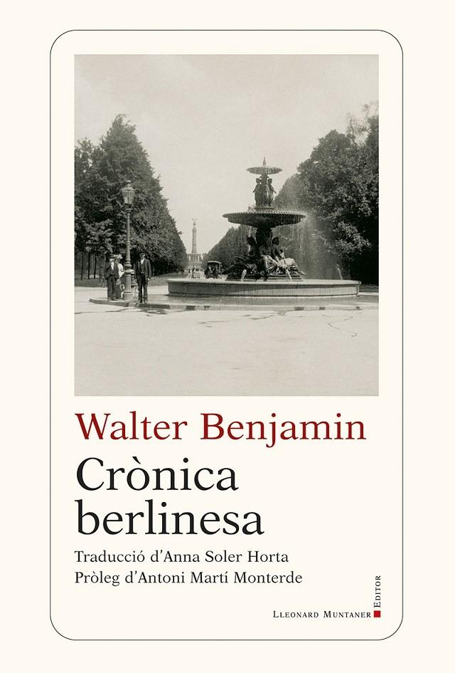Crònica berlinesa | 9788410377905 | Benjamin, Walter | Botiga online La Carbonera