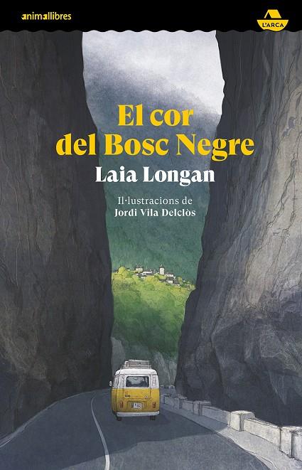 El cor del Bosc Negre | 9788410302914 | Laia Longan | Botiga online La Carbonera