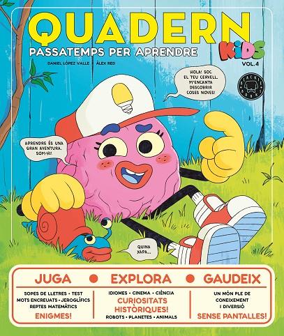 Quadern Kids vol.4 | 9788410323568 | López Valle, Daniel | Botiga online La Carbonera