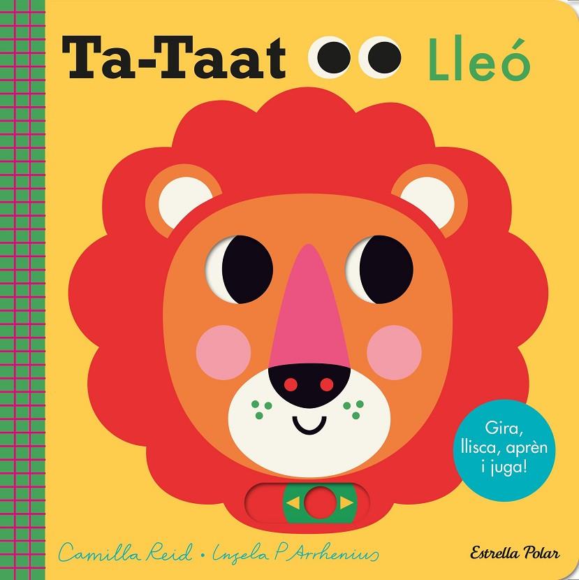Ta-taat. Lleó | 9788413896090 | Arrhenius, Ingela P. | Botiga online La Carbonera