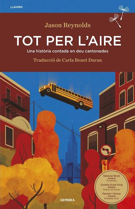 Tot per l'aire | 9788416698554 | Reynolds, Jason | Botiga online La Carbonera