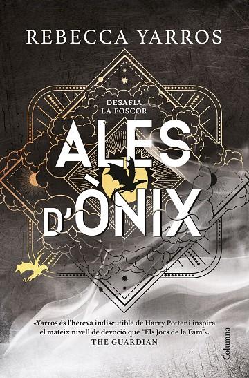 Ales d'ònix (Empiri 3) Edició limitada amb cantells tintats | 9788466432771 | Yarros, Rebecca | Botiga online La Carbonera