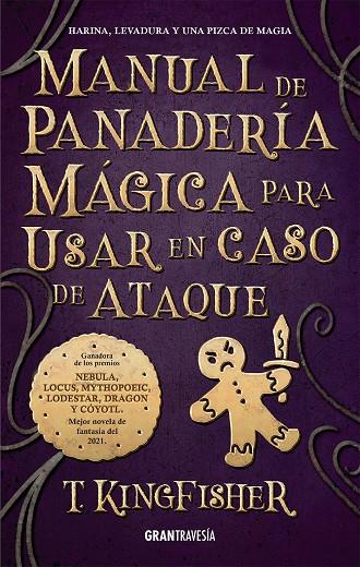 Manual de panadería mágica para usar en caso de ataque | 9788412473094 | Kingfischer, T. | Botiga online La Carbonera