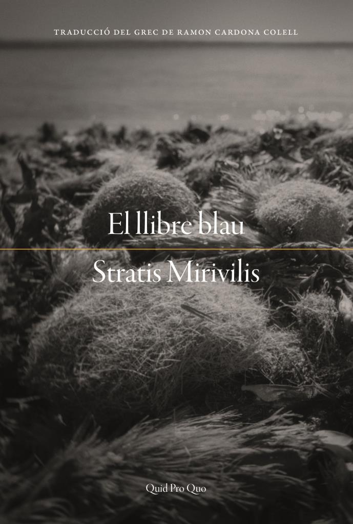 El llibre blau | 9788417410414 | Mirivilis, Stratis | Botiga online La Carbonera