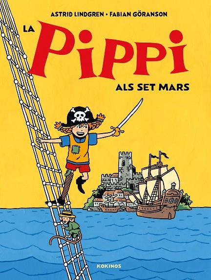 La Pippi als set mars | 9791387686475 | Lindgren, Astrid | Botiga online La Carbonera