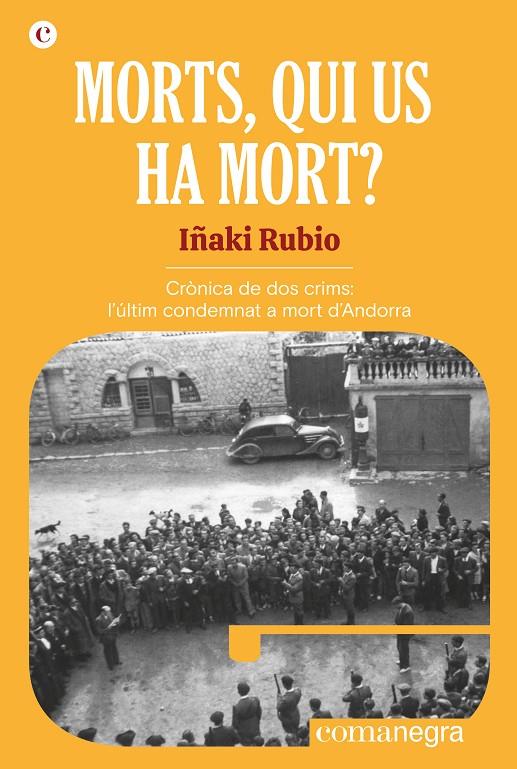 Morts, qui us ha mort? | 9788418022951 | Rubio, Iñaki | Botiga online La Carbonera