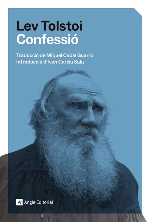 Confessió | 9791387853136 | Tolstoi, Lev | Botiga online La Carbonera