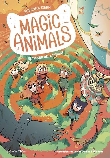 Magic Animals 11. El tresor del laberint | 9791387903749 | Isern, Susanna/Dalmau, Carles | Botiga online La Carbonera