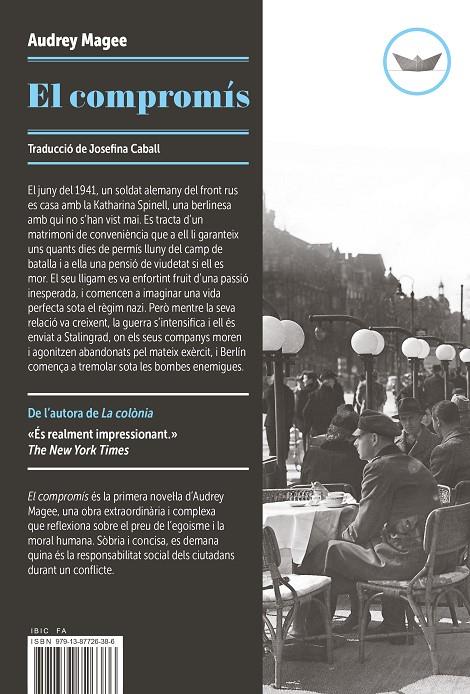 El compromís | 9791387726386 | Magee, Audrey | Botiga online La Carbonera
