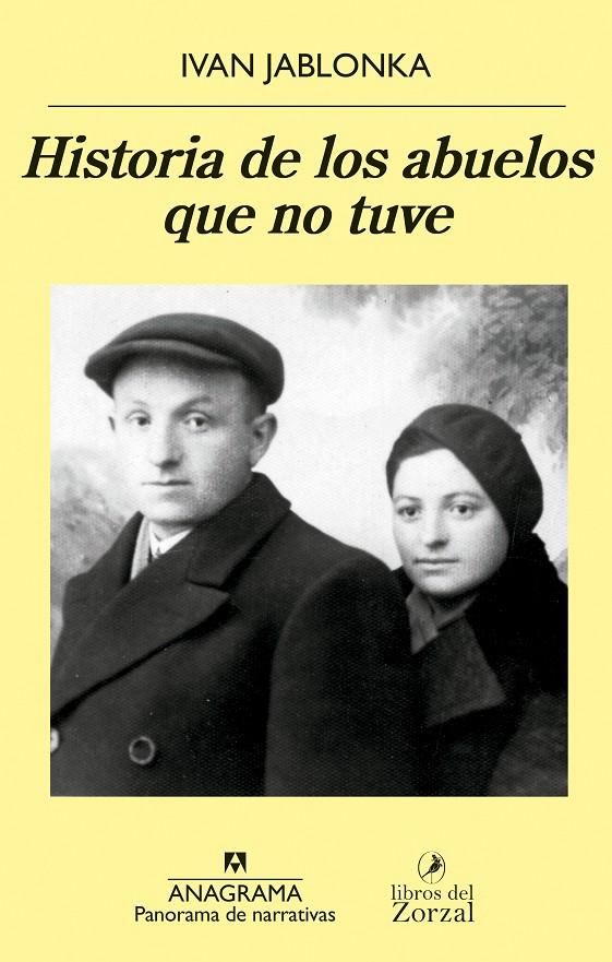 Historia de los abuelos que no tuve | 9788433981134 | Jablonka, Ivan | Botiga online La Carbonera