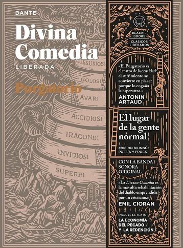 DIVINA COMEDIA LIBERADA. PURGATORIO | 9791388154706 | Alighieri, Dante | Botiga online La Carbonera