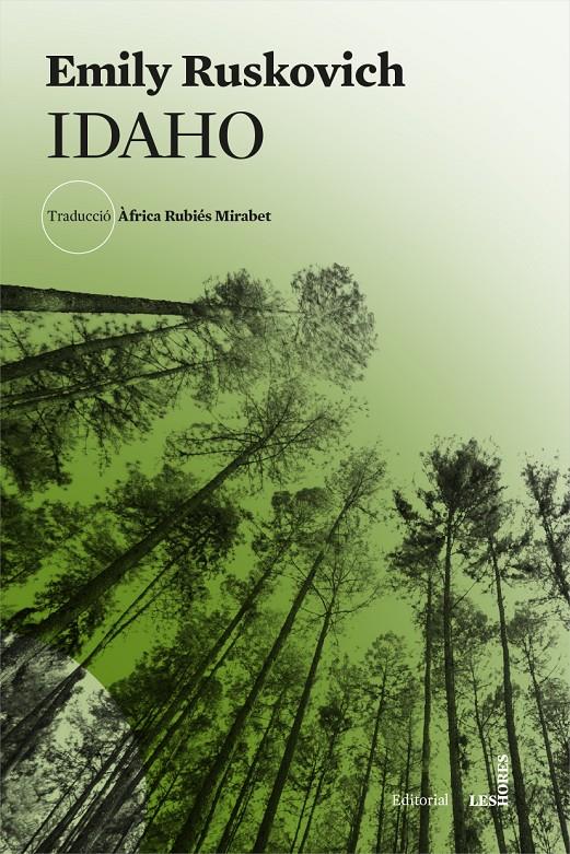 Idaho | 9788494904998 | Ruskovich, Emily | Botiga online La Carbonera