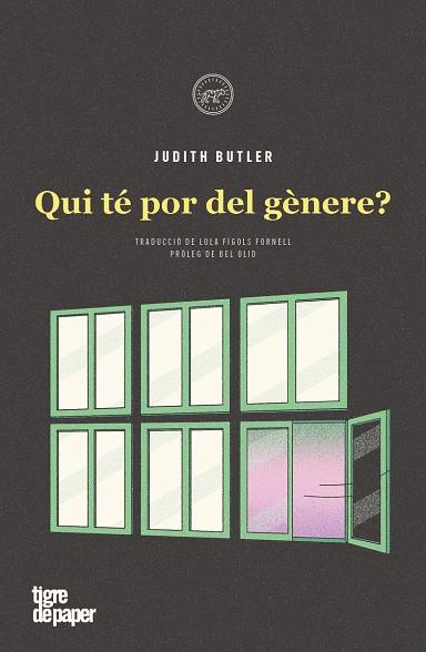 Qui té por del gènere? | 9788418705830 | Butler, Judith | Botiga online La Carbonera