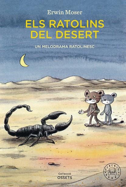 Els ratolins del desert | 9788410025783 | Moser, Erwin | Botiga online La Carbonera