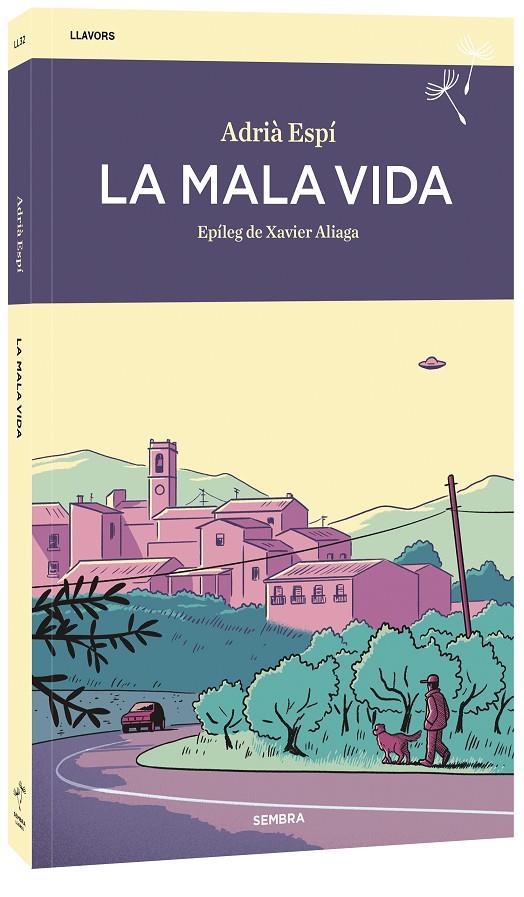 La mala vida | 9788410198449 | Adrià Espí | Botiga online La Carbonera